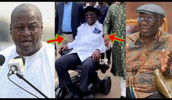 Shut Up In Your Wheelchair, You Will Go To Jail If NDC Come To Power, Ex Prez Kuffuor Agye N’aniso