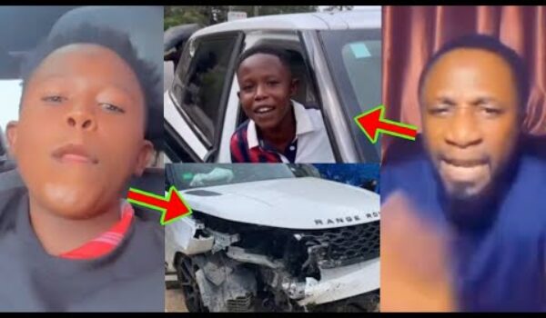 Kompani agye-naniso, Actor Kompani Landed In Tr0uble Over Someone’s Range Rover