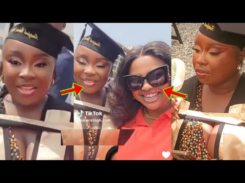 Read more about the article Maame Serwaa Speaks As She Successfully Graduates Knutsford University, Mcbrown Surprised Her