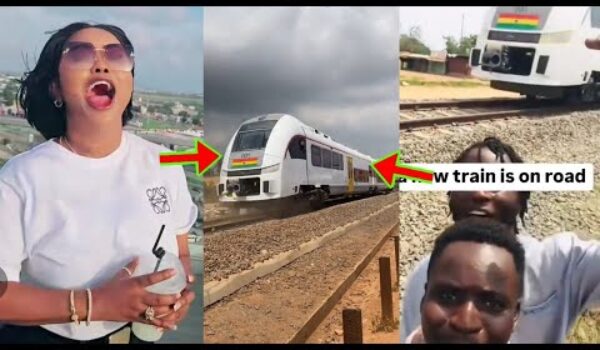 The Train Is Finally Working, Ghanaians Reacted