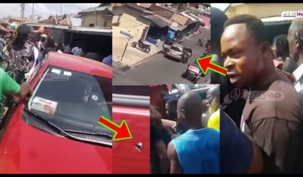 Watch CCTV Footage Of Adabraka Daylight R0bb£ry, Ghana Ay3hu