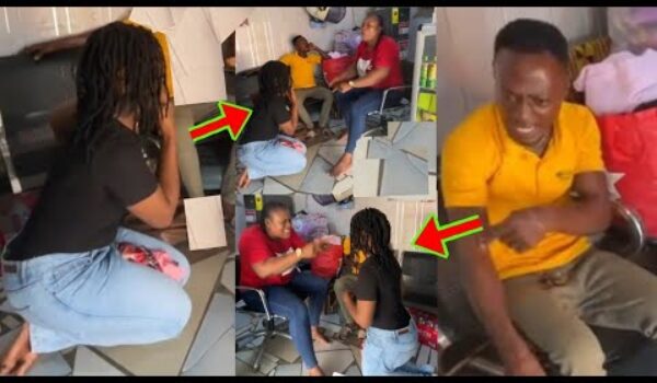 This Man Sent This Lady To Juju For Her Deportation For Blocking Him After Sending Her To Abrokyire