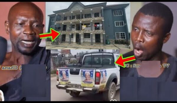 See How Akua Donkor Family Members Are Fighting Over The Properties Akua Donkor Left For Them