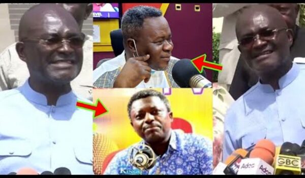 Opambour Is Far Richer Than Dr Kwaku Oteng So Okatakyie Must Respect Opambour. Kennedy Agyapng