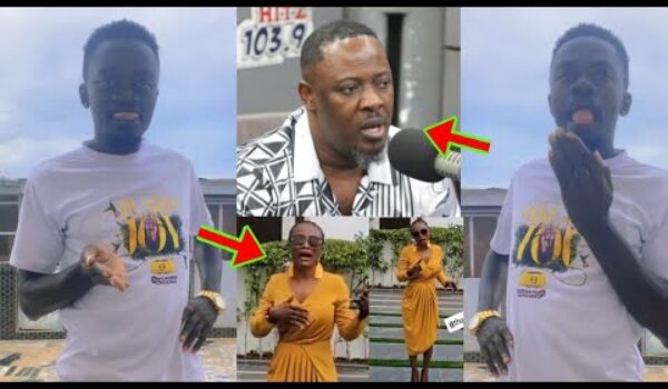 By Force Prophet, See How Lilwin Is Hilariously M0cking Nigel Gaisie