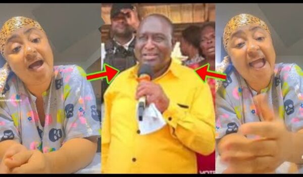 Actress Matilda Asare Says She Knows Alan Kyeremateng Sécr£t As She Bl@sts And Disgr@ces Him