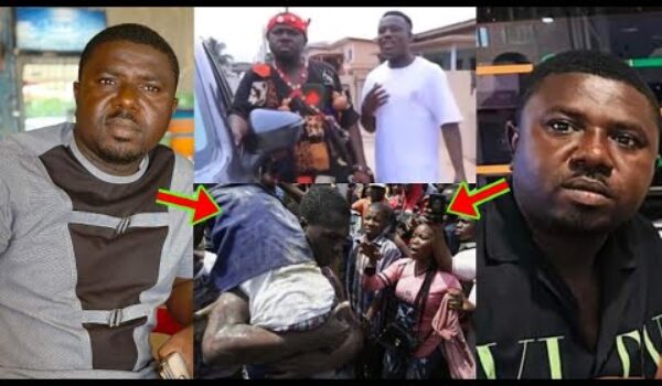 Komfo) Kolege Nearly Followed His Wife As He C0llapsed While On Set