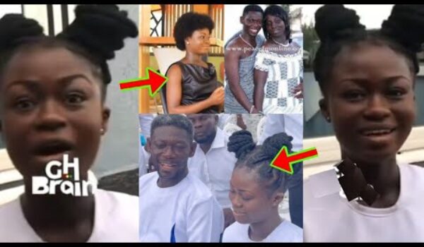 Agya Koo’s Biological Daughter Exp0ses Him, How Her Stepfather Is Supporting Her Instead Of Agya Koo