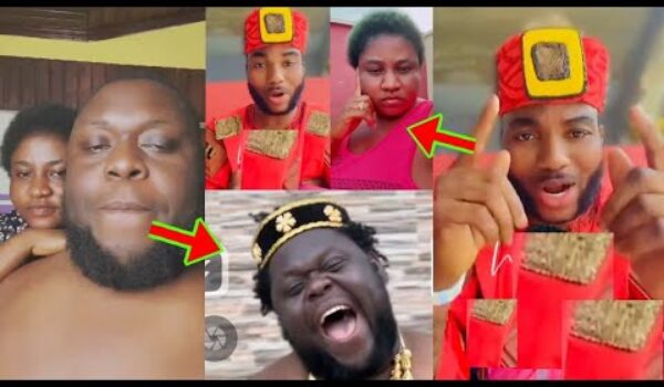 Oteele Wife Want To K!ll Him, Oteele Reacted As Spiritual Man Tells Him To Be Careful With His Wife