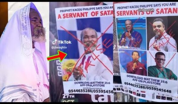 Sofo Adom Kyei Duah, Duncan Williams, Mensah Otabil Trending Video, It Will Sh0ck You