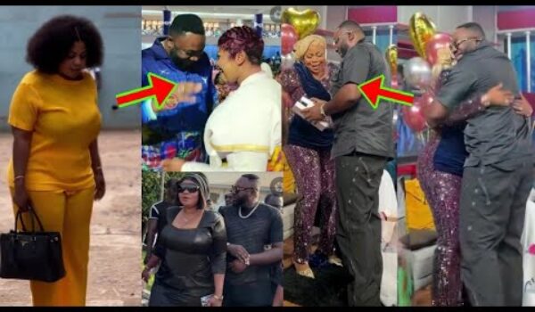 Ghanaians Worried Over Numerous Flirting Videos Of Empress Gifty And Prophet Eric Boahen, Check It