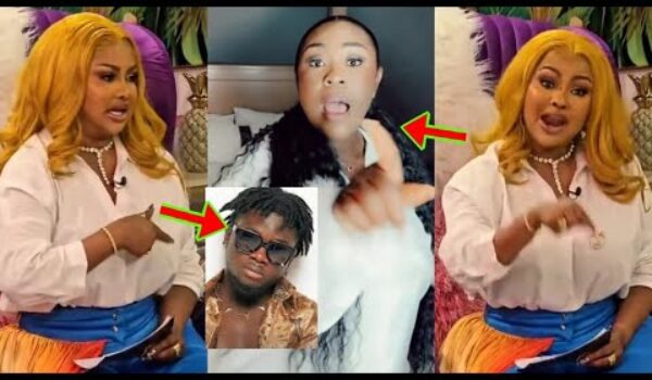 I’m Not Happy Kuami Eugene Did That To Me, Mcbrown Painfully Speaks As She Drags Emelia Brobbey