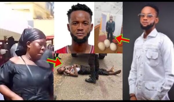 Missing Young Guy Found D£@d At Fiapre In Sunyani, Watch Sh0cking Video