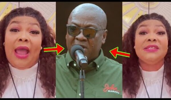 Mahama Will Not Get 20% If I Drop His Two Secrets, Agradaa Threatened NDC