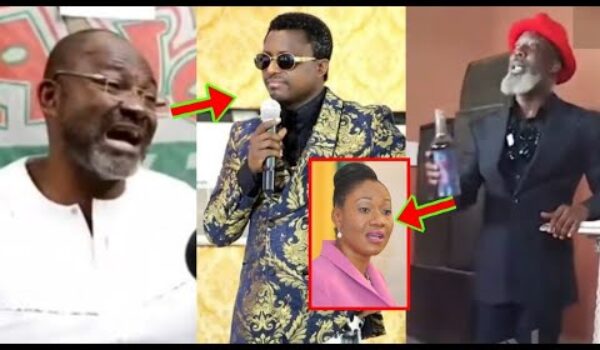 Opambour’s Father Went Mád And Suff£red Before D¥ing, See What Hon. Kennedy Agyapong Is Saying