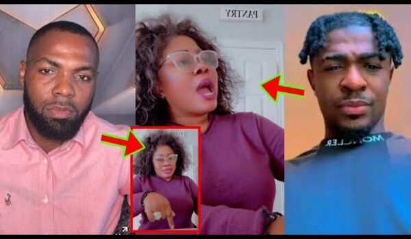 Obofour’s Wife Ciara Antwi Responded To Cheating Allegations Trending About Her. Suro Nipa