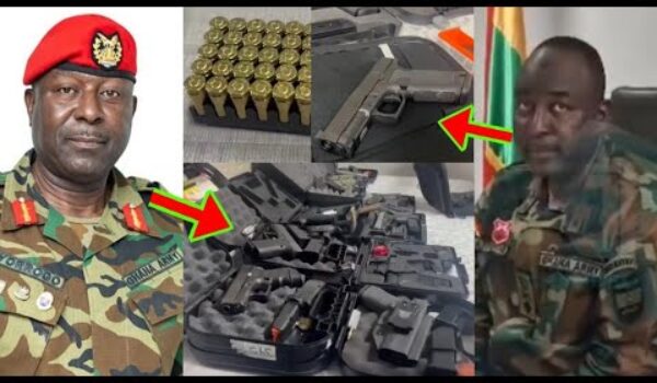 Plenty Gu*ns Imported By Cr!m!nals Seized At The Tema Port, Video Will Sh0ck You