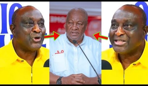 Watch How Alan Cash Is Laughing At Mahama