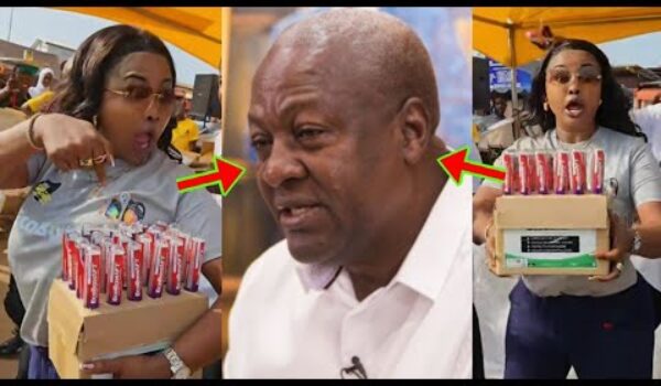 See Mcbrown Hilarious Campaign About Prz John, Ghanaians Reacted
