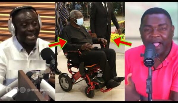 Ex Prz Kuffuor Wheelchair Insult: Captain Smart And Kevin Taylor Shares Their Honest Opinion