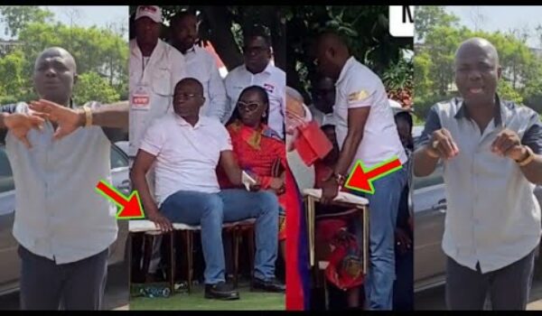 Baako Suro, Ken Is Afraid Of His Own People As He Carries His Chair From His House To Their Program