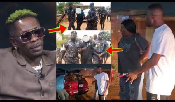 Toy Gun Game: Kwaku Manu Involved Himself As Many Arrested, Shatta Wale Reacted