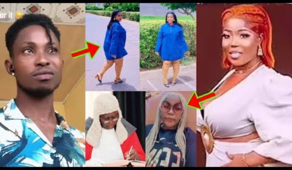 Nana Yaa N Wyllbee Court Case; See How Nana Yaa Dressed To Court Today + What Happened In Court