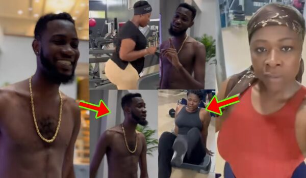 This Video Proves Rapper YPee Has Already Ch0pped Kumawood Actress, Portia Asare