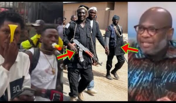 Unknown Armɛd Men Storm Popular TV Station, As Kumasi Boys Landed In Tr0uble Again