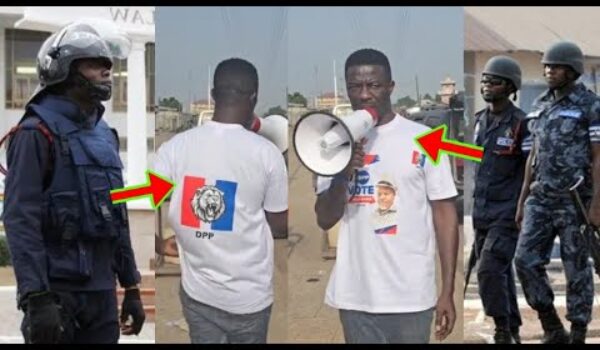 Asɛm Mpɛ Nipa, Police Tasked To Arrest Kwaku Manu Over His Controversial Campaign Video