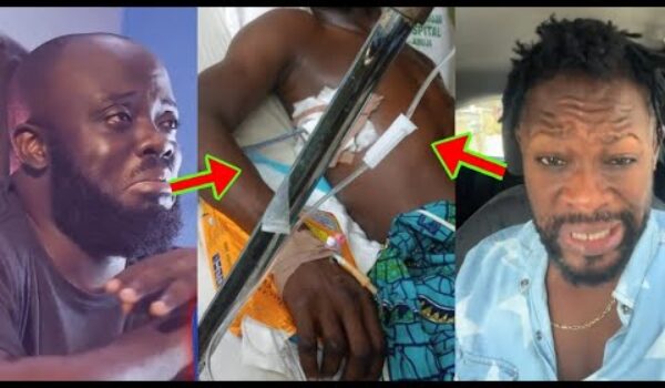 See How This Man Has Att@cked Blogger Kwadwo Sheldon