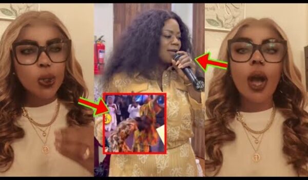 This Is Very Disgusting, U Can’t Do This In A Mosque, Afia Schwar Fires Amid Piesie Esther’s Program