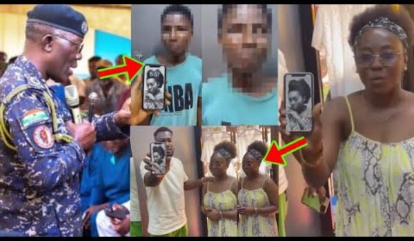 Notorious Phone Snatcher Busted, See How The Phone Owner Is Happy