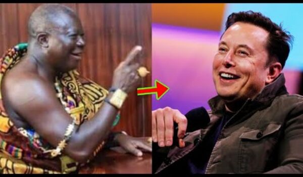 Otumfuo Asantehene Osei Tutu II And Elon Musk Private Meeting, What Is Going On Will Sh0ck You