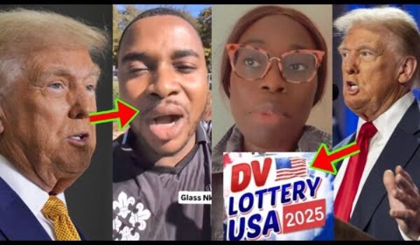 I Will Start Canceling The D.V Lottery, Donald Trump Reveals, Ghanaians In U.S Reacted