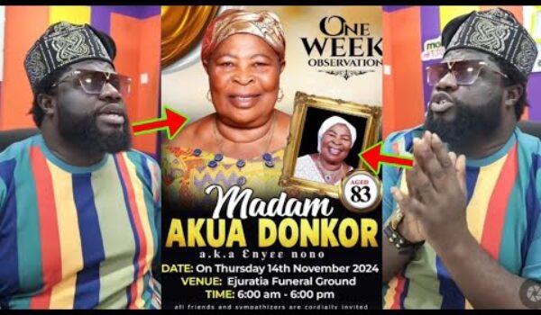 Breaking: Azuka Confessed How He K!lled Akua Donkor For NPP