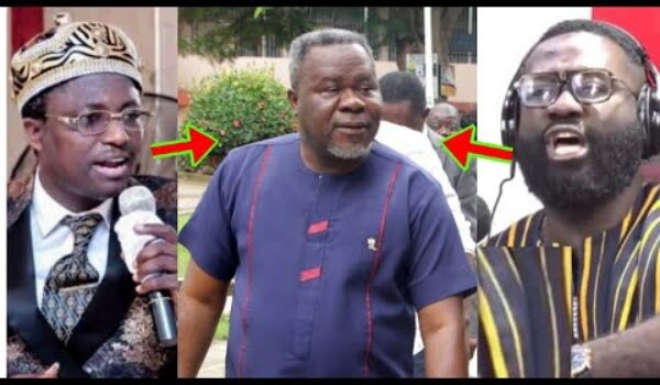 See How Okatakyie Afrifa Disrespects Dr Kwaku Oteng For Begging Opambour, Ghanaians Reacted