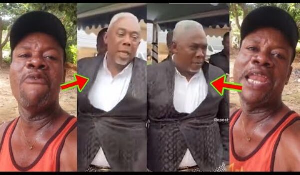 Look At Your Dressing, Stop Wearing Kids Clothes, Apostle John Prah Is In Tr0uble Over His Dressing