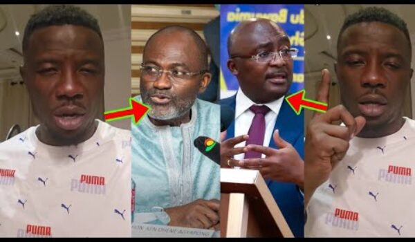 Kwaku Manu Replies NPP People Calling For His Arrest Over His Campaign Video