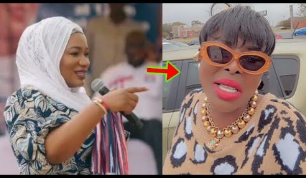 See Samira Bawumia Hilarious Reply To Enyonam For Saying She’s Fulani So She Can’t Be A First Lady