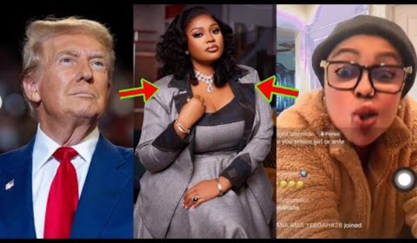As Donald Trump Is Deporting People, Mzgee Is In America To Give Birth, Afia Schwar Dropped Hot Gist