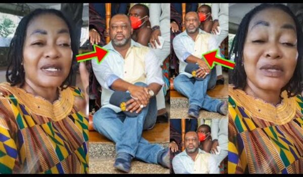 15yrs Marriage No Child, NAPO P3nis Is Not Working, Christiana Awuni In Trouble For In$ulting NAPO