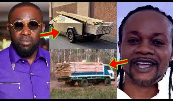 See What They Are Using The Tesla Cyber Truck For As Ghanaians Reacted