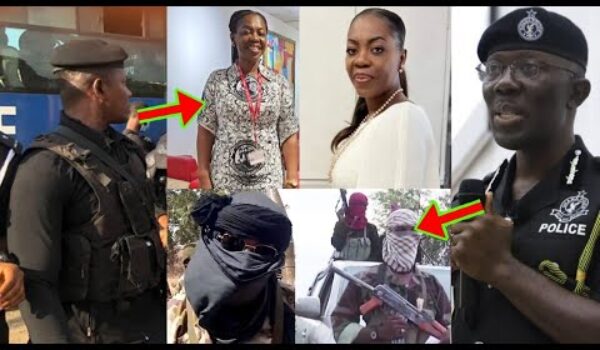 Kidnapped Case: See How Ghana Police Easily Rescued Mrs Sylvia Baah From Kidnappers In Accra