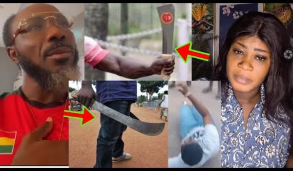 Big Akwess Att£mpted To K!ll His Ex Wife, Video Will Sh0ck You