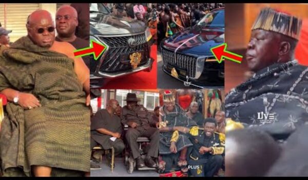Who Is Who? As Ghana President And Asantehene Osei Tutu Clash At Nana Akyempimhene’s Funeral