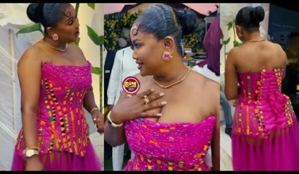 Mcbrown Gøes Half N@k£d As She Shows Her R@w ßutt0cks At Prophet Eric Boahen’s Birthday Party