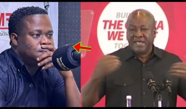 Mmoasɛm: See How Mahama Has Replied Great Ampong For Saying He Likes Mmoasɛm