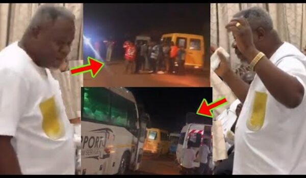 Dr Kwaku Oteng Att@cked By His Own People As Arm£d R0bbers R0bbed Plenty Cars At Sunyani Tanoso Road