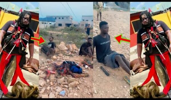 Two Thieves Are In Trouble For Stealing The Wrong Person, Why Ajagurajah